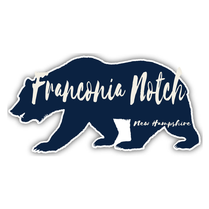 Franconia Notch Hampshire Souvenir Decorative Stickers (Choose theme and size) Image 4