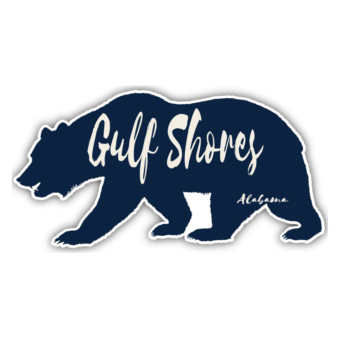 Gulf Shores Alabama Souvenir Decorative Stickers (Choose theme and size) Image 3