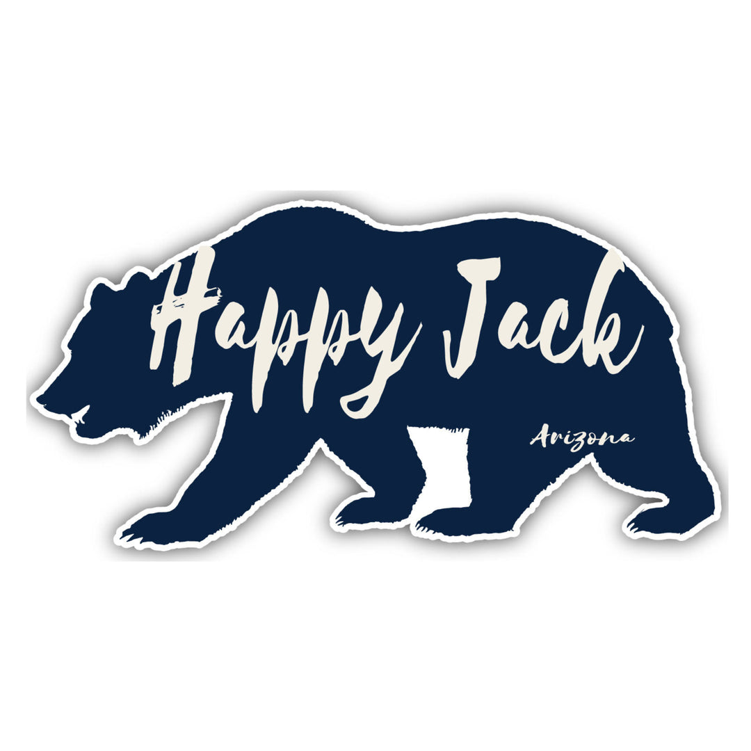 Happy Jack Arizona Souvenir Decorative Stickers (Choose theme and size) Image 3