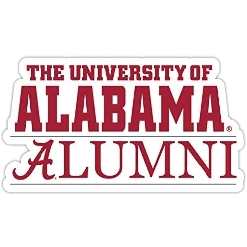 Alabama Crimson Tide 4 Inch State Shape Vinyl Decal Sticker Image 2