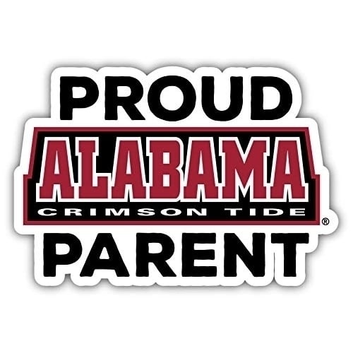 Alabama Crimson Tide 4 Inch State Shape Vinyl Decal Sticker Image 4