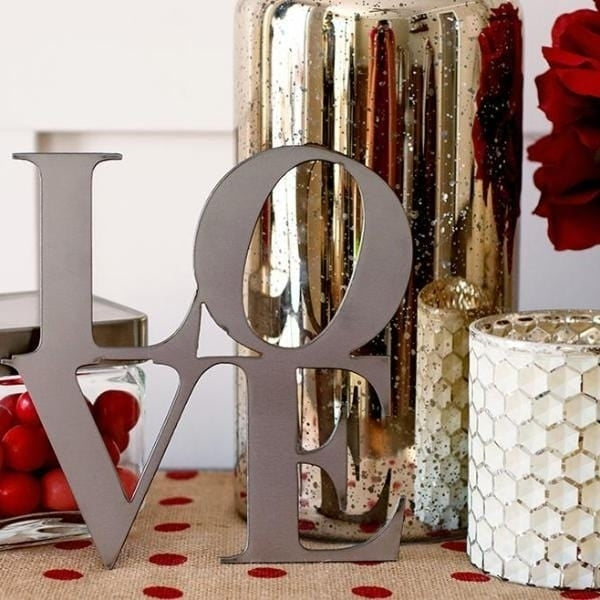 Love Letters Sign - Wedding Decorations Love Sign Personalized for Couples Image 5