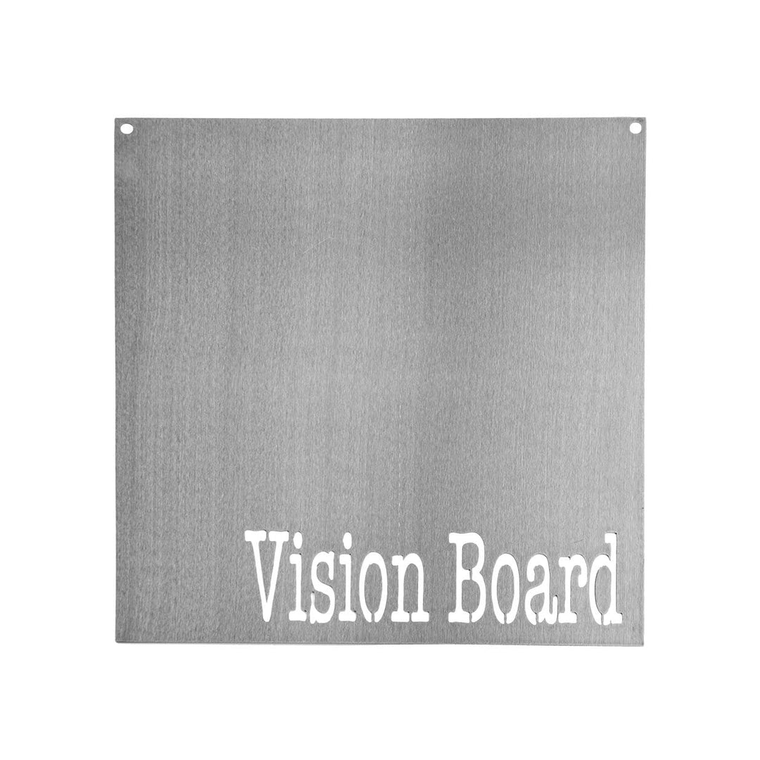 Type Style Vision Board - Custom Decorative Magnetic Board for Wall Image 7