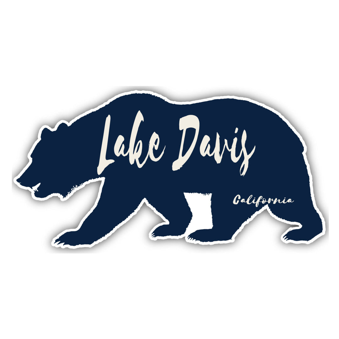 Lake Hemet California Souvenir Decorative Stickers (Choose theme and size) Image 4