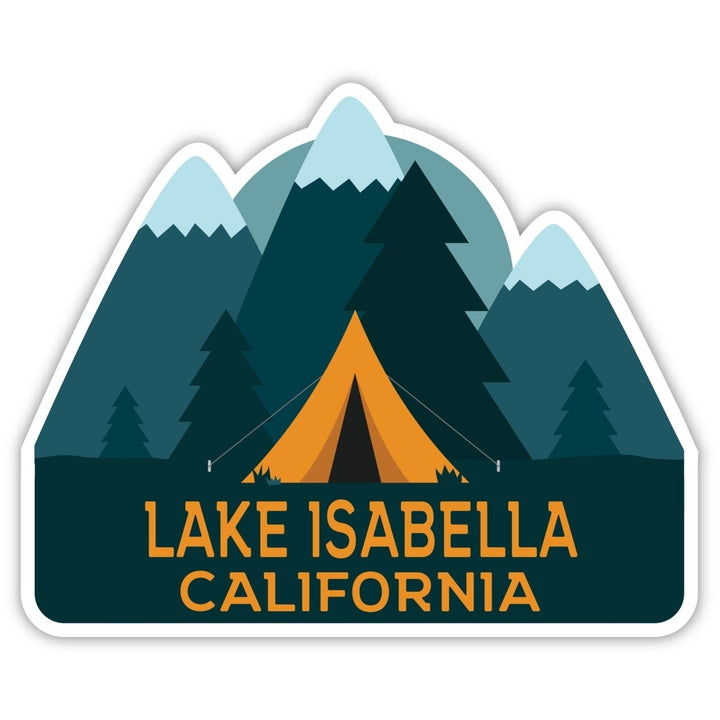 Lake Isabella California Souvenir Decorative Stickers (Choose theme and size) Image 2