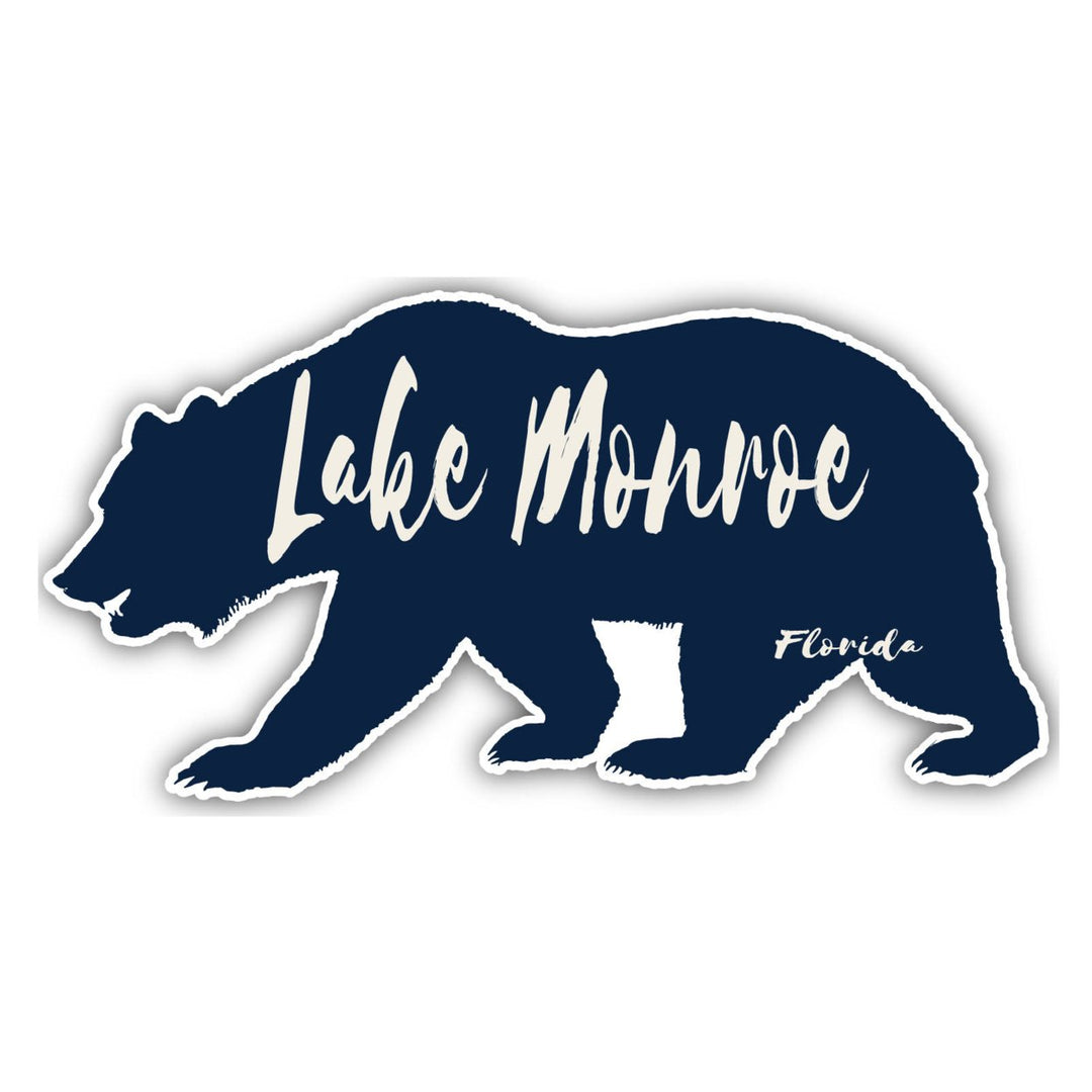 Lake Lanier Georgia Souvenir Decorative Stickers (Choose theme and size) Image 1