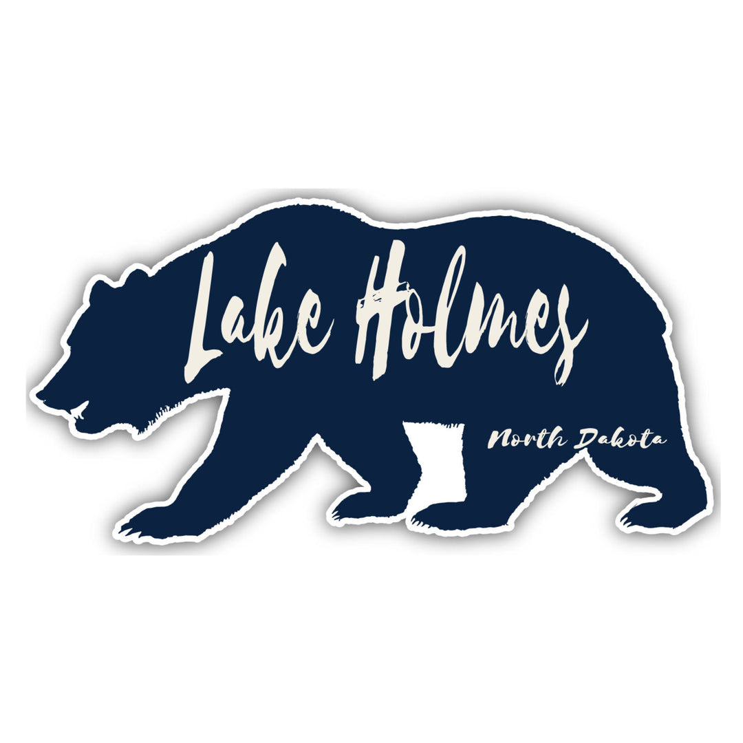 Lake Norman North Carolina Souvenir Decorative Stickers (Choose theme and size) Image 2