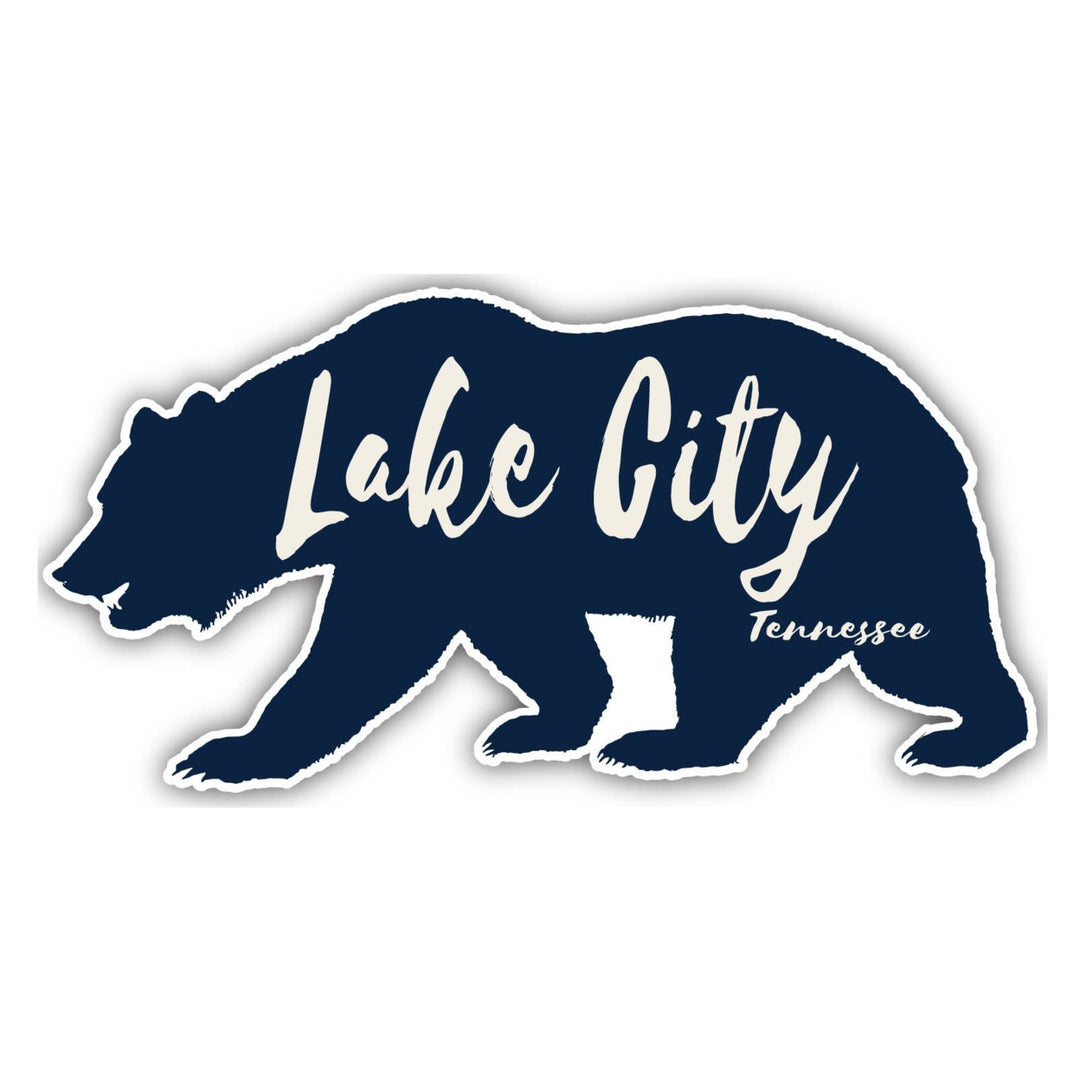 Lake Oahe North Dakota Souvenir Decorative Stickers (Choose theme and size) Image 1