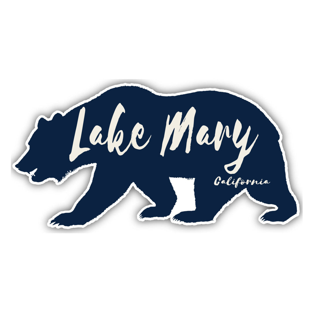 Lake Piru California Souvenir Decorative Stickers (Choose theme and size) Image 3