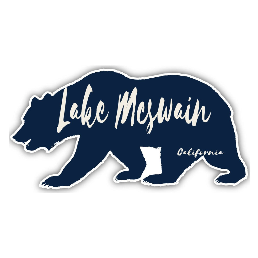 Lake Skinner California Souvenir Decorative Stickers (Choose theme and size) Image 3