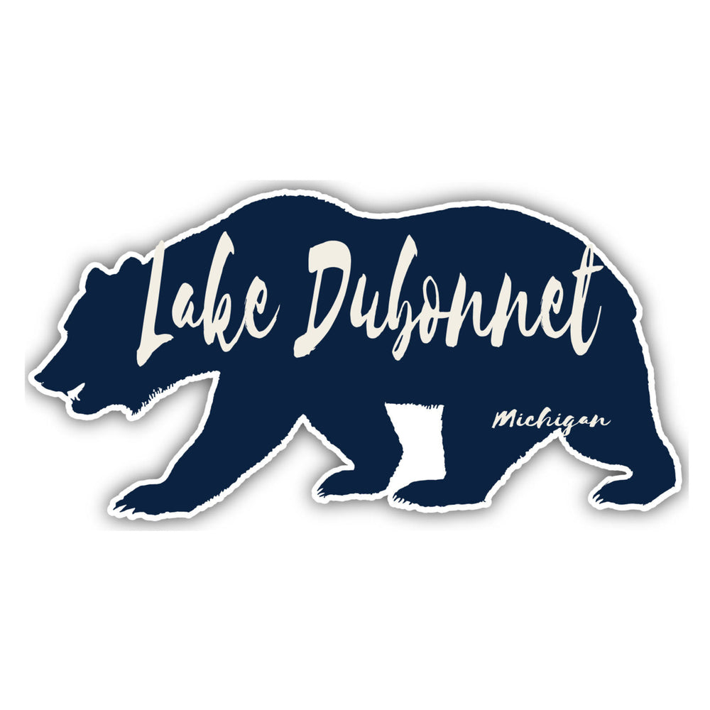 Lake Superior Michigan Souvenir Decorative Stickers (Choose theme and size) Image 2