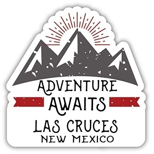 Las Cruces Mexico Souvenir Decorative Stickers (Choose theme and size) Image 1