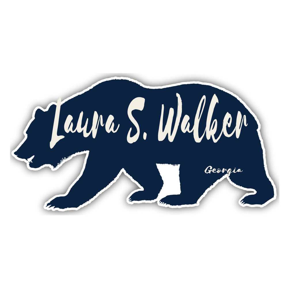 Laura S. Walker Georgia Souvenir Decorative Stickers (Choose theme and size) Image 2