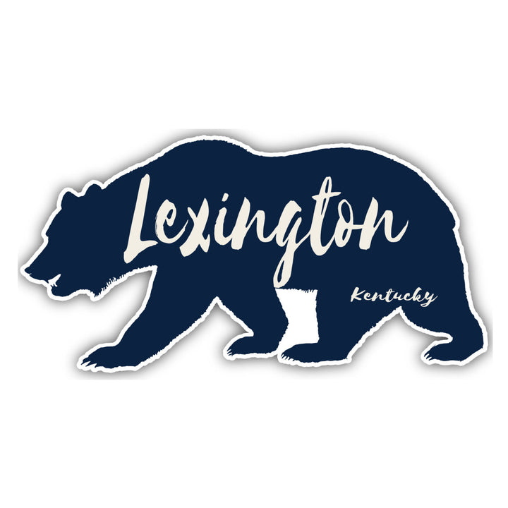 Lexington Kentucky Souvenir Decorative Stickers (Choose theme and size) Image 3