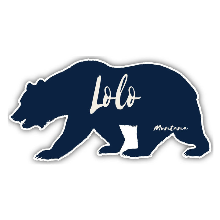 Lolo Montana Souvenir Decorative Stickers (Choose theme and size) Image 1