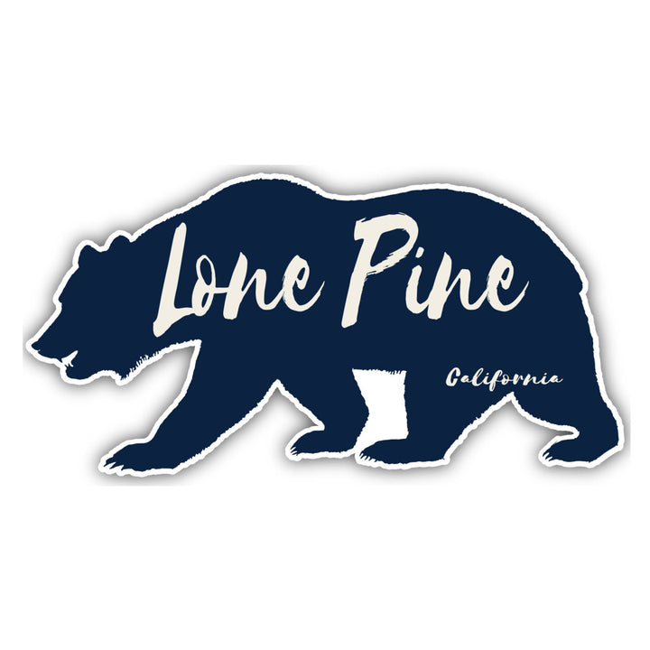 Lone Pine California Souvenir Decorative Stickers (Choose theme and size) Image 3