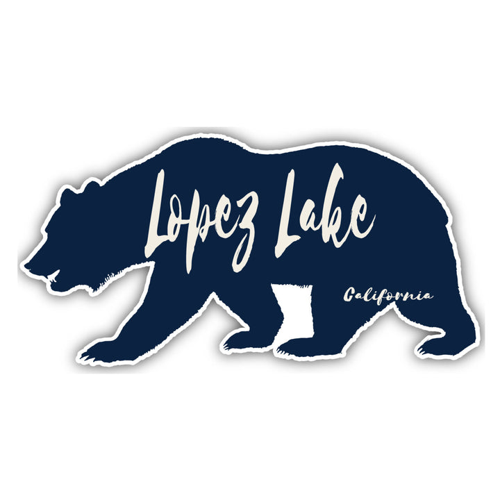 Lopez Lake California Souvenir Decorative Stickers (Choose theme and size) Image 3