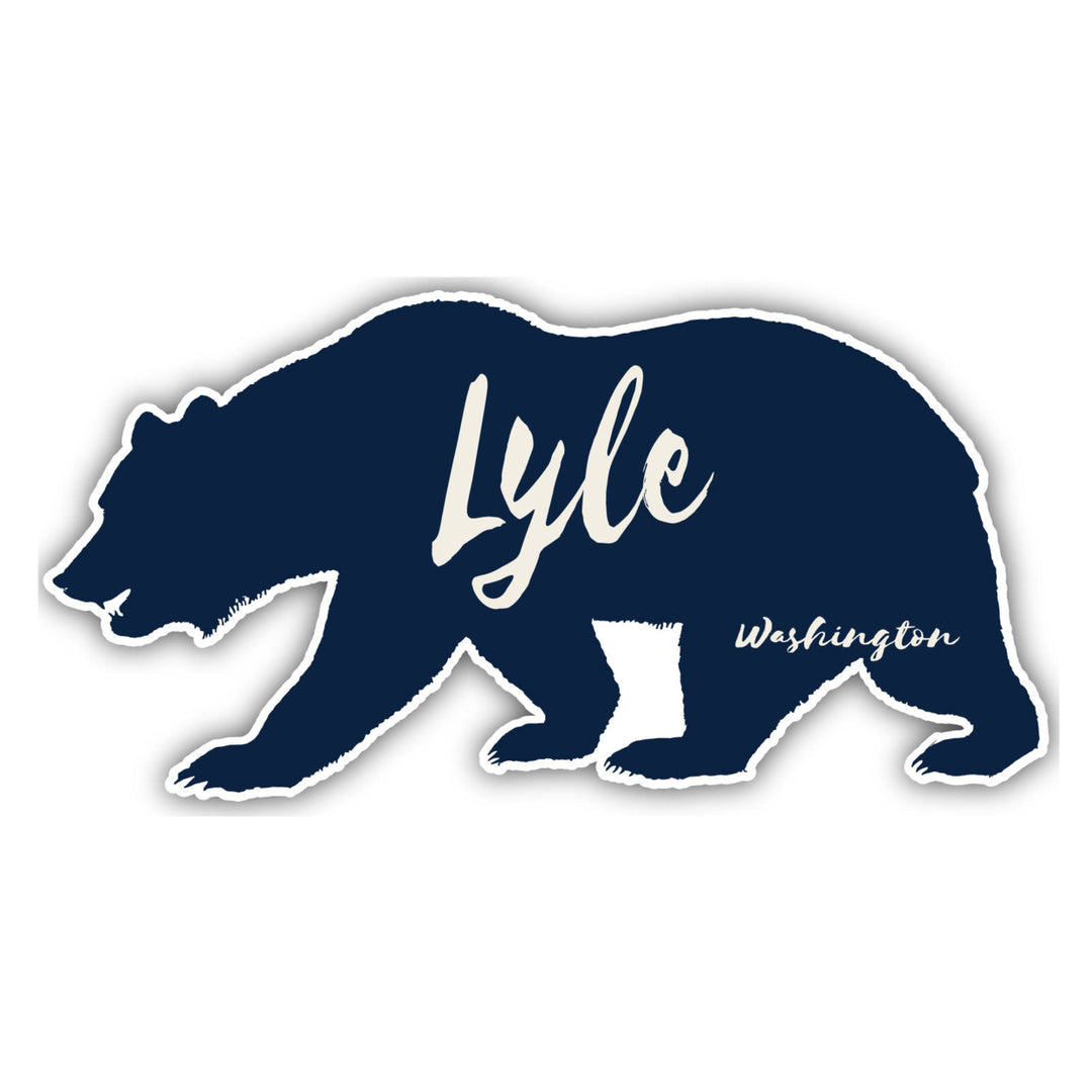 Lyle Washington Souvenir Decorative Stickers (Choose theme and size) Image 2