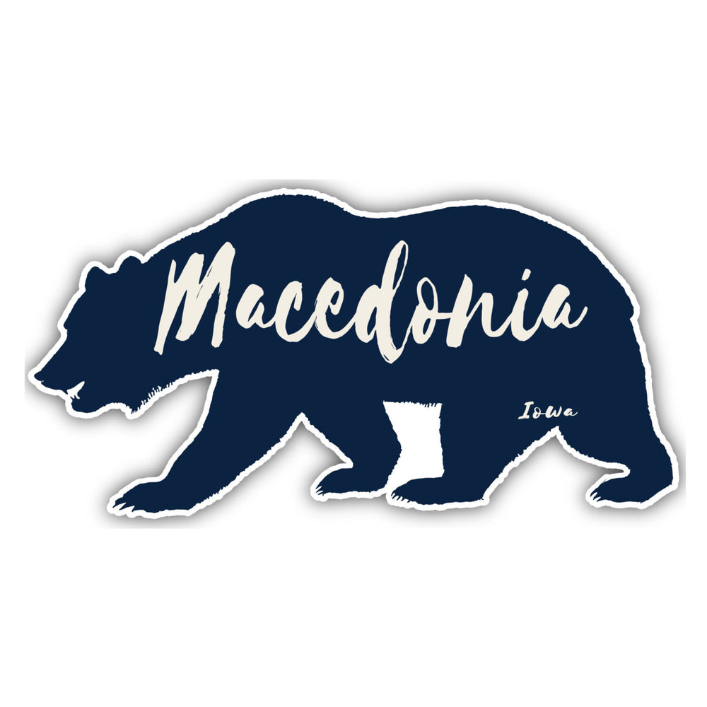 Macedonia Iowa Souvenir Decorative Stickers (Choose theme and size) Image 2