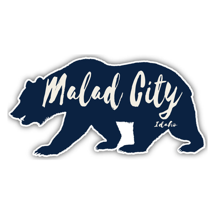 Malad City Idaho Souvenir Decorative Stickers (Choose theme and size) Image 3