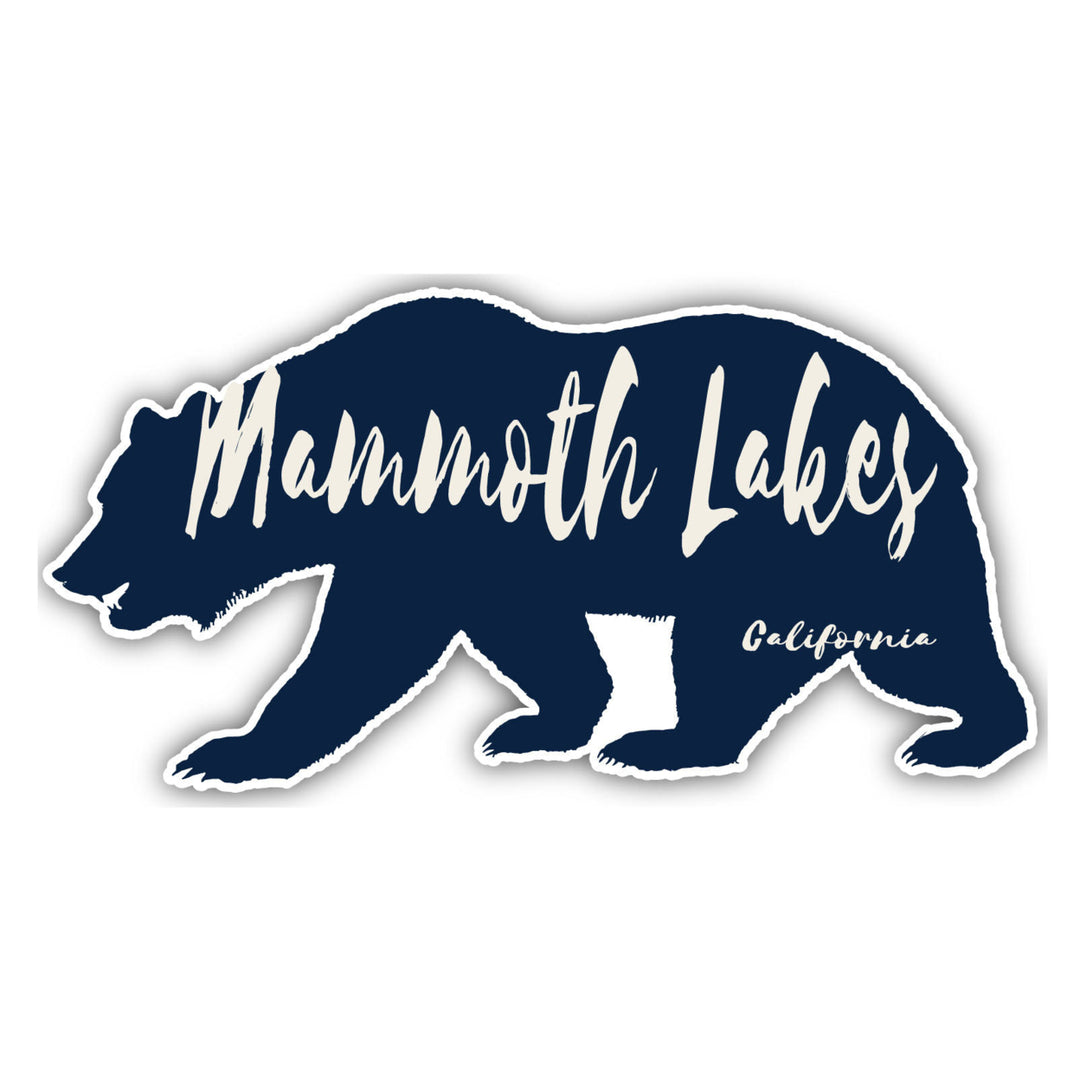 Mammoth Lakes California Souvenir Decorative Stickers (Choose theme and size) Image 4