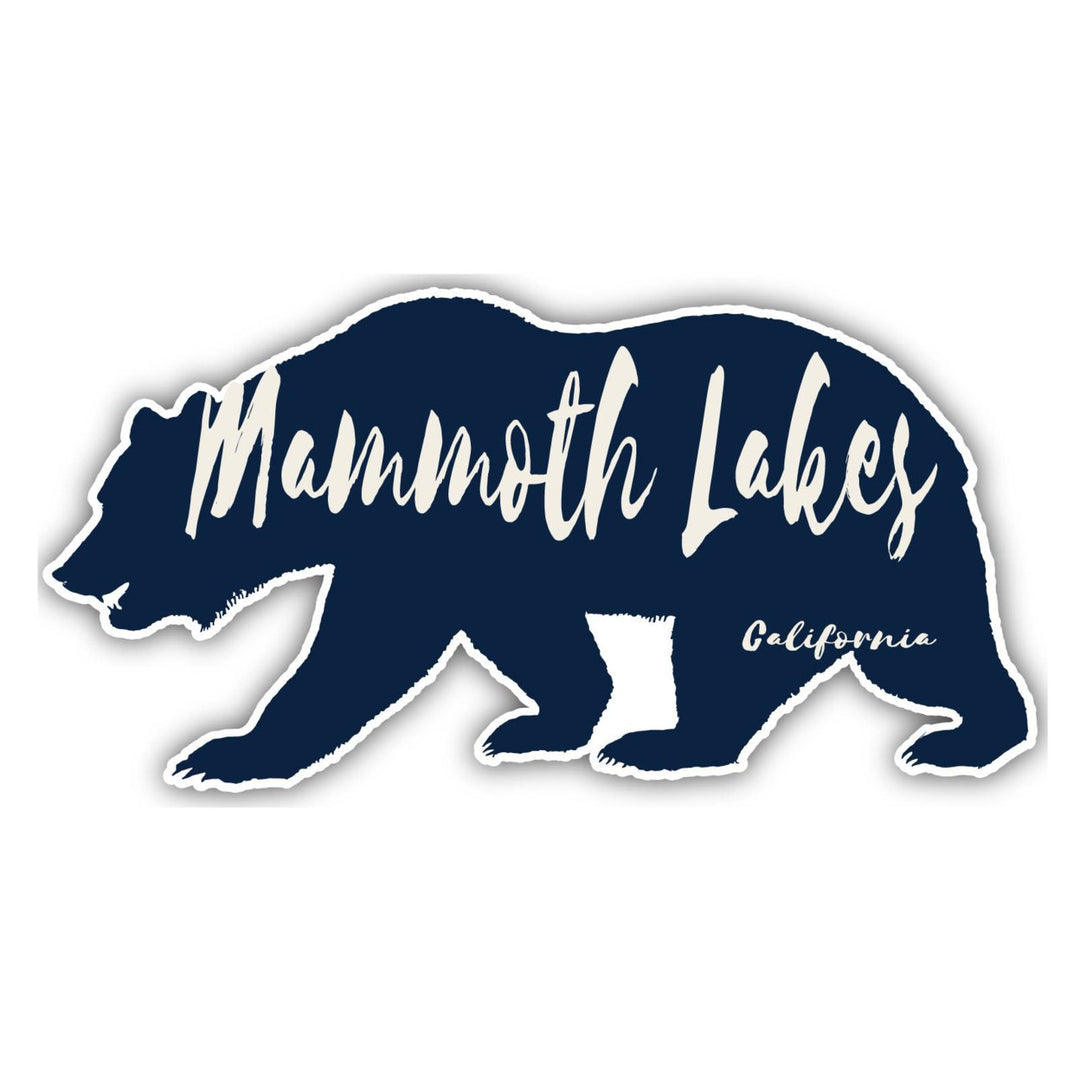 Mammoth Lakes California Souvenir Decorative Stickers (Choose theme and size) Image 1