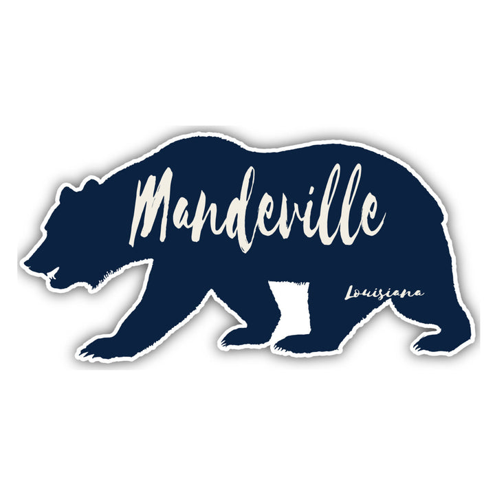 Mandeville Louisiana Souvenir Decorative Stickers (Choose theme and size) Image 3