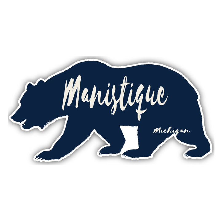 Manistique Michigan Souvenir Decorative Stickers (Choose theme and size) Image 4