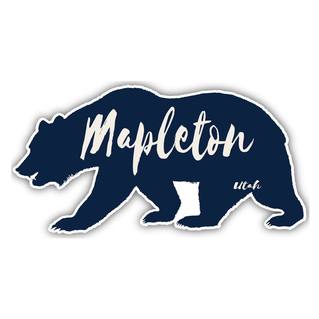 Mapleton Utah Souvenir Decorative Stickers (Choose theme and size) Image 2