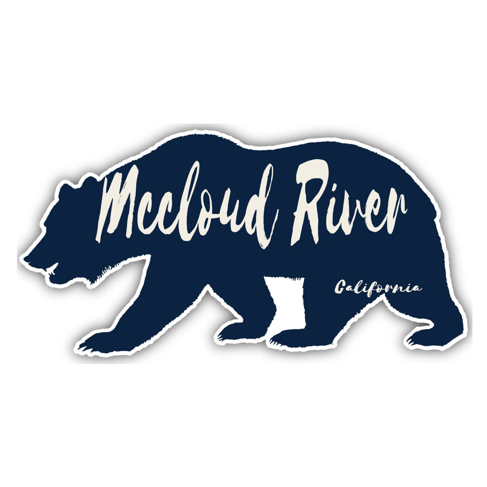 McCloud River California Souvenir Decorative Stickers (Choose theme and size) Image 2