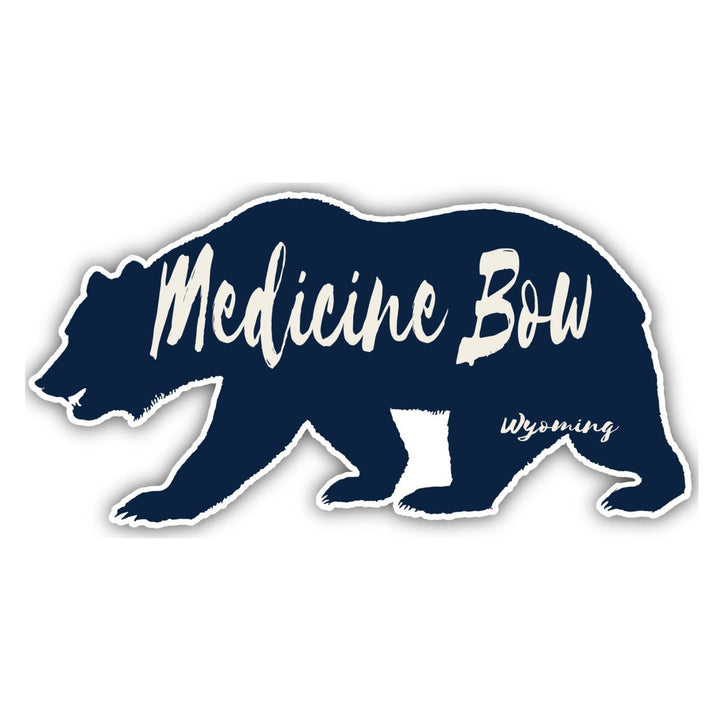 Medicine Bow Wyoming Souvenir Decorative Stickers (Choose theme and size) Image 4