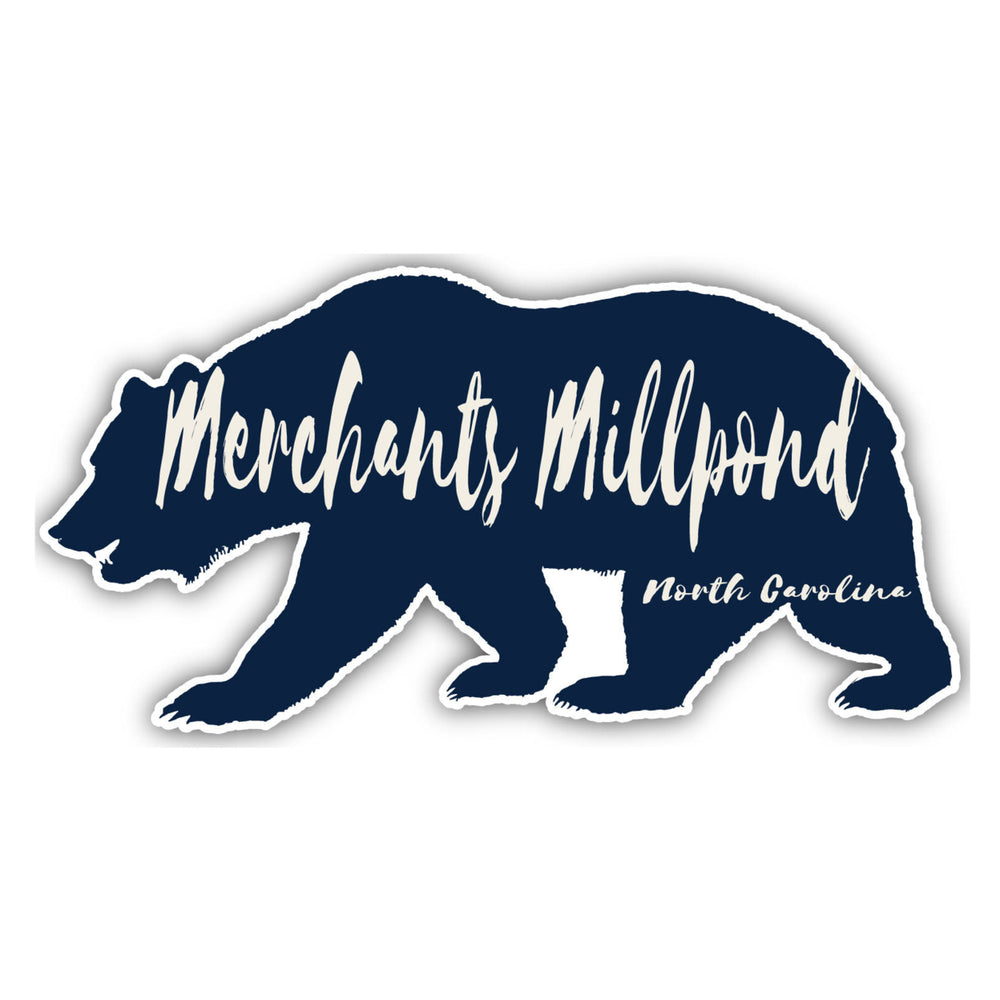 Merchants Millpond North Carolina Souvenir Decorative Stickers (Choose theme and size) Image 2