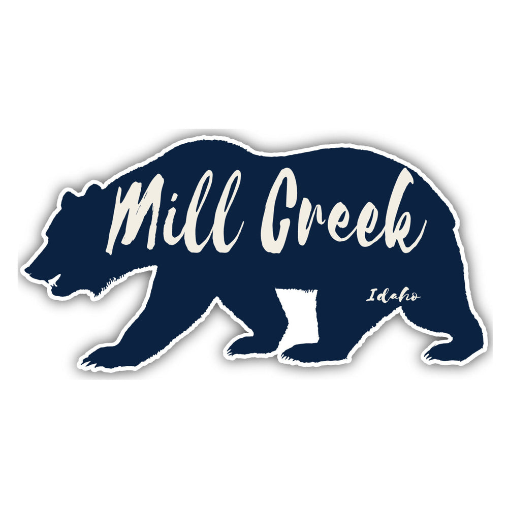 Mill Creek Idaho Souvenir Decorative Stickers (Choose theme and size) Image 2