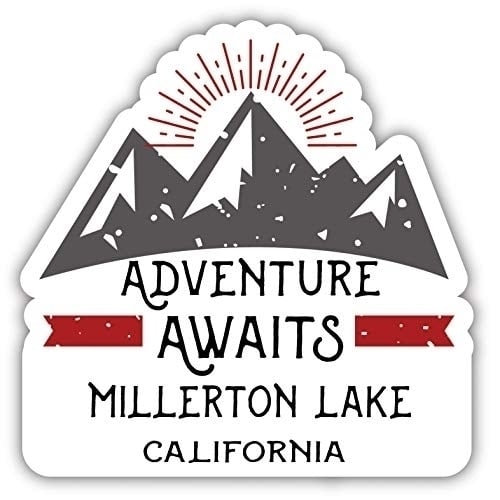 Millerton Lake California Souvenir Decorative Stickers (Choose theme and size) Image 1