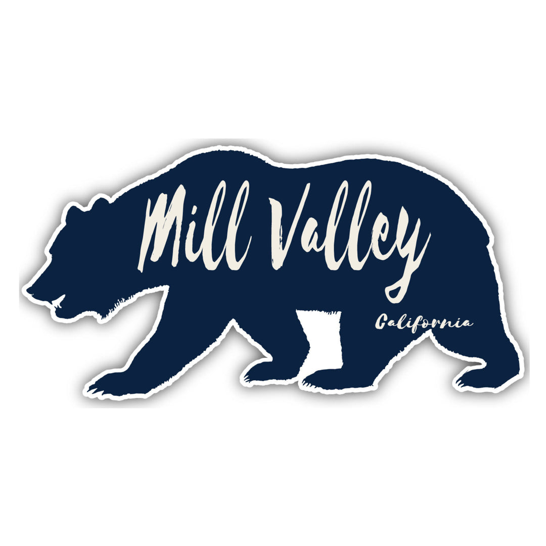 Mill Valley California Souvenir Decorative Stickers (Choose theme and size) Image 2