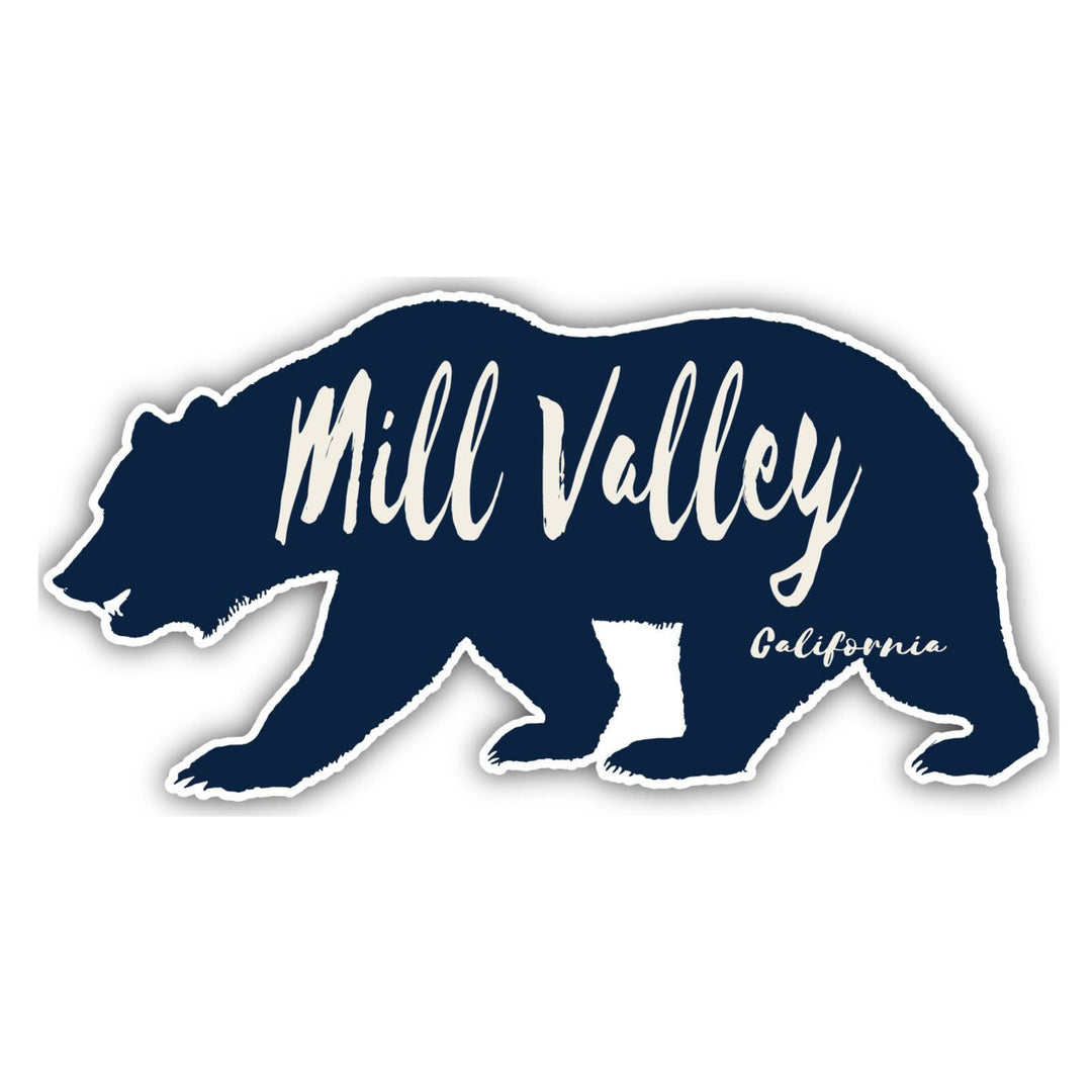 Mill Valley California Souvenir Decorative Stickers (Choose theme and size) Image 1