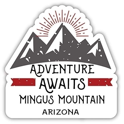 Mingus Mountain Arizona Souvenir Decorative Stickers (Choose theme and size) Image 1