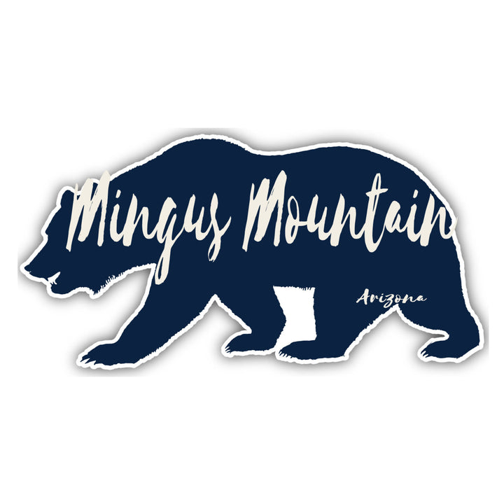 Mingus Mountain Arizona Souvenir Decorative Stickers (Choose theme and size) Image 3