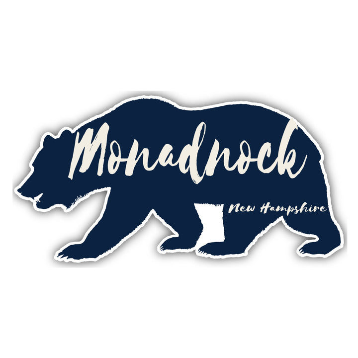 Monadnock Hampshire Souvenir Decorative Stickers (Choose theme and size) Image 2