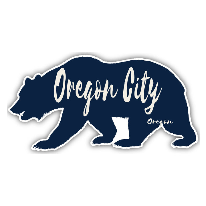 Oregon City Oregon Souvenir Decorative Stickers (Choose theme and size) Image 2