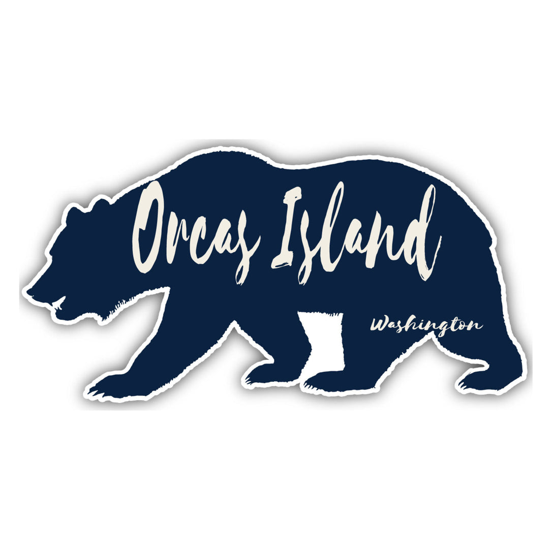 Orcas Island Washington Souvenir Decorative Stickers (Choose theme and size) Image 3