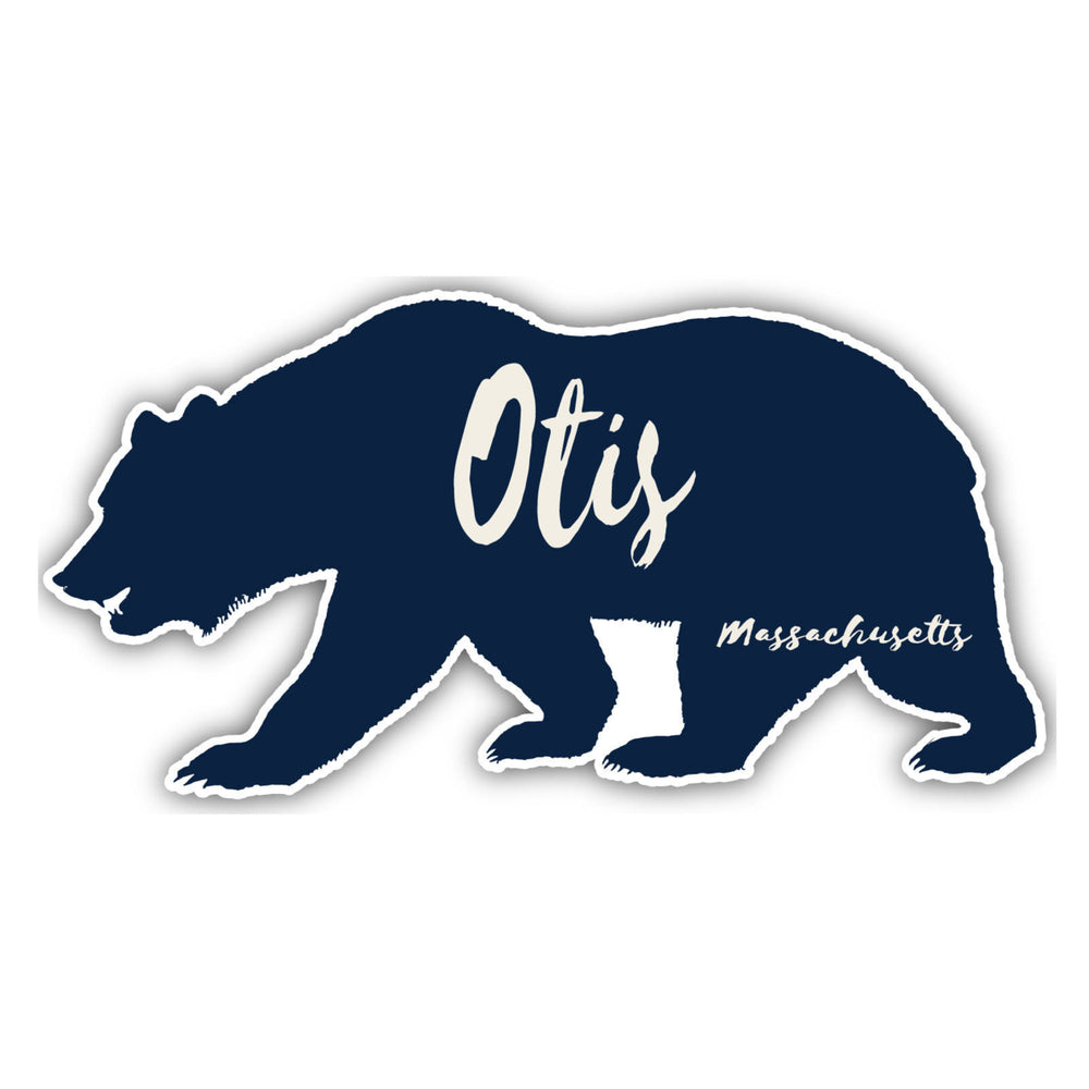 Otis Massachusetts Souvenir Decorative Stickers (Choose theme and size) Image 2