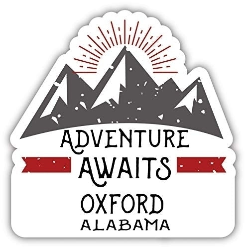 Oxford Alabama Souvenir Decorative Stickers (Choose theme and size) Image 1