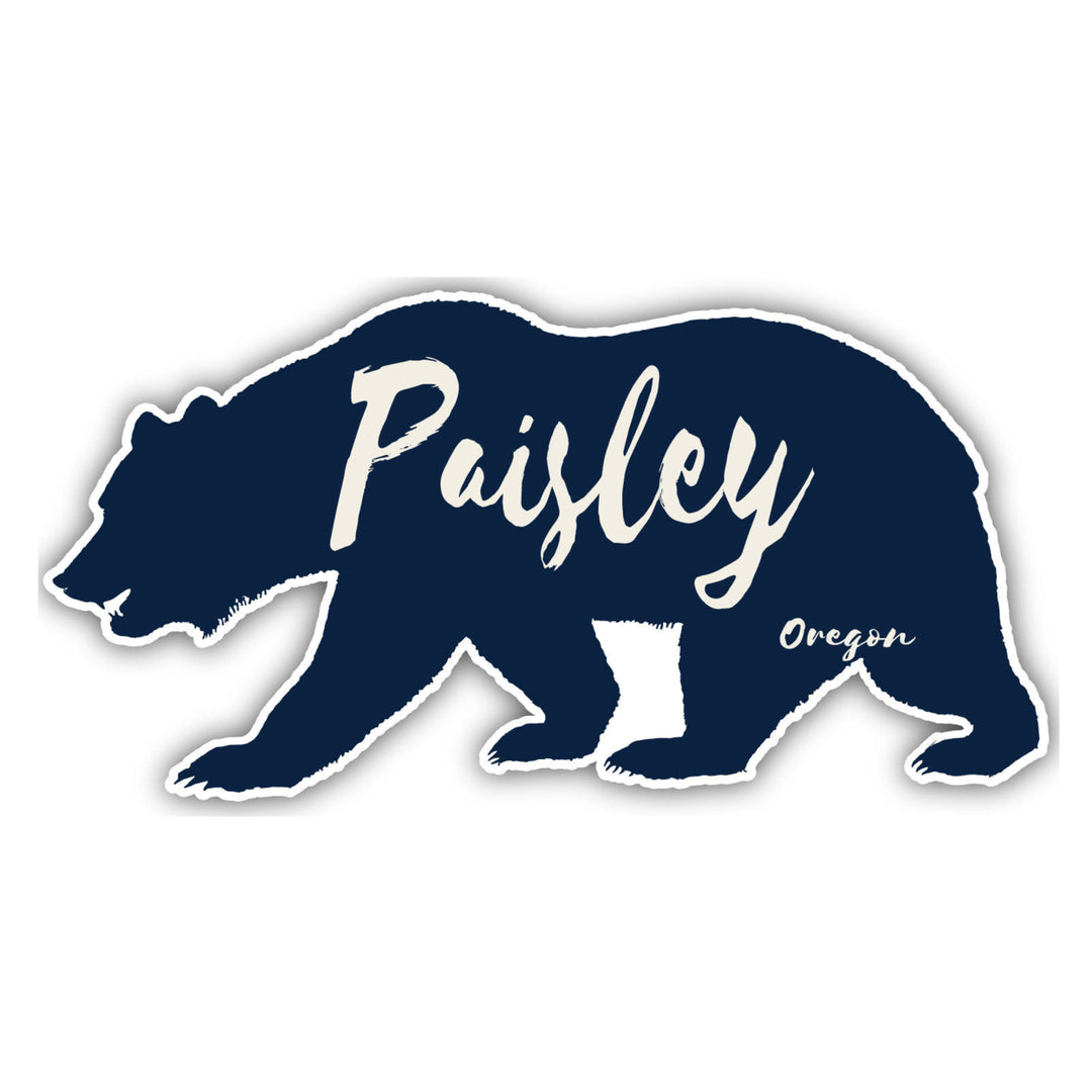 Paisley Oregon Souvenir Decorative Stickers (Choose theme and size) Image 2