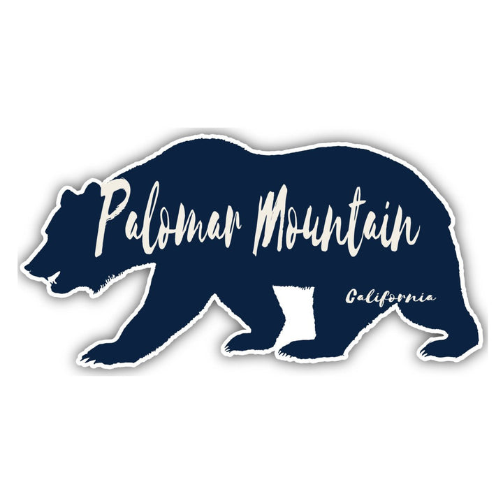 Palomar Mountain California Souvenir Decorative Stickers (Choose theme and size) Image 1