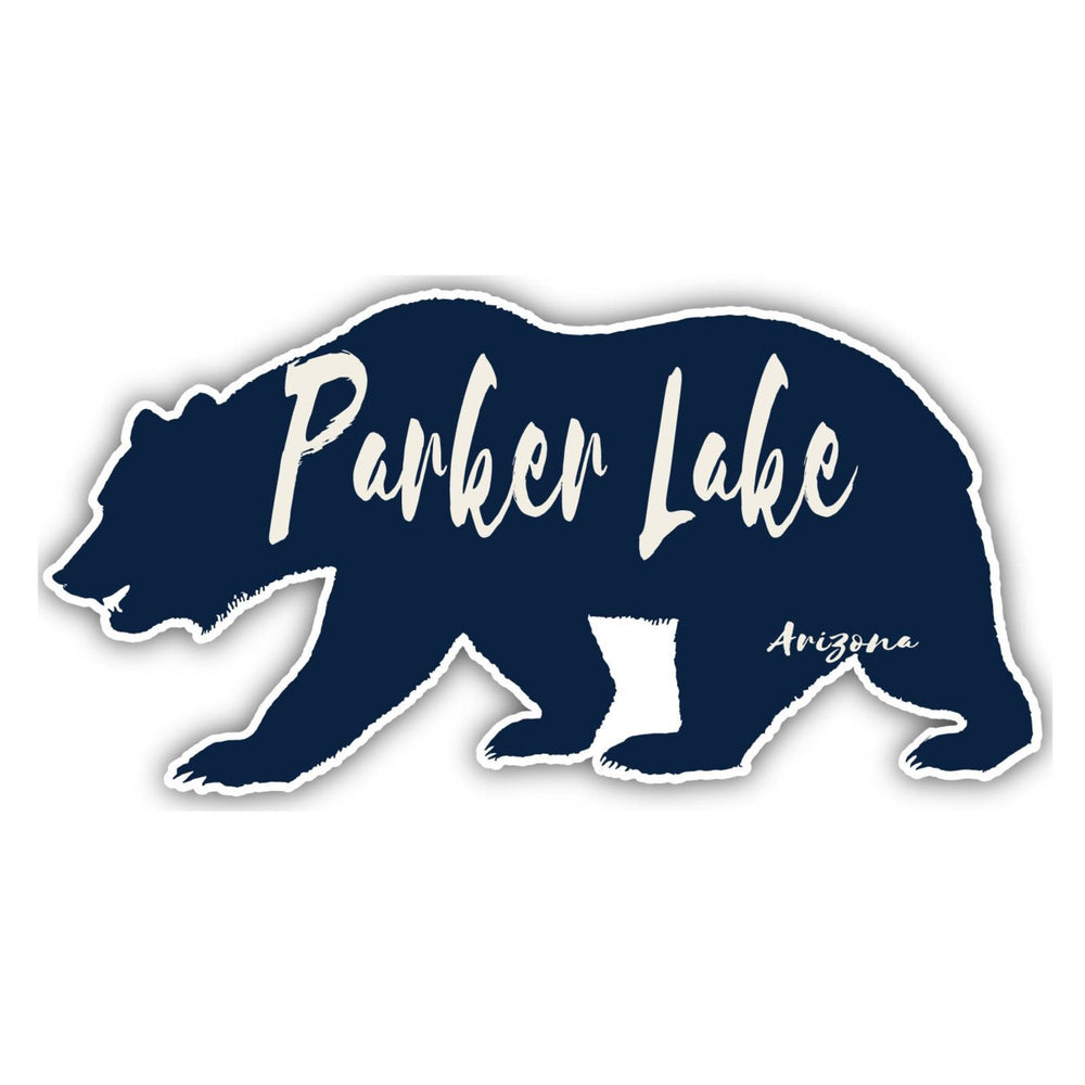 Parker Lake Arizona Souvenir Decorative Stickers (Choose theme and size) Image 2