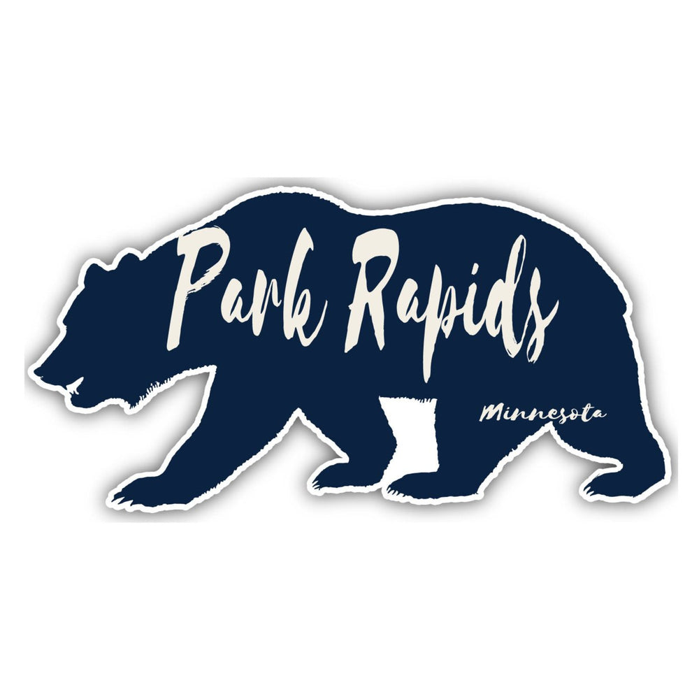 Park Rapids Minnesota Souvenir Decorative Stickers (Choose theme and size) Image 2