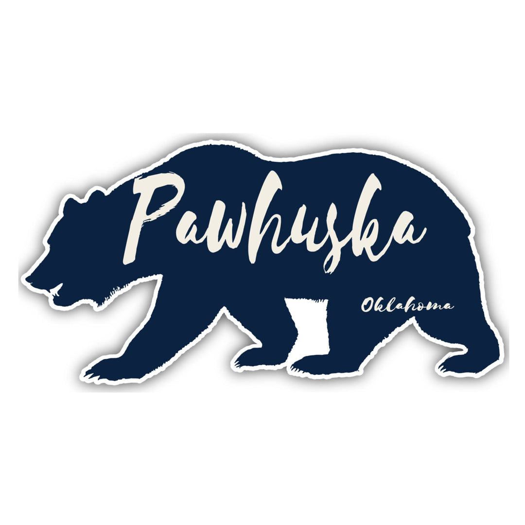 Pawhuska Oklahoma Souvenir Decorative Stickers (Choose theme and size) Image 4