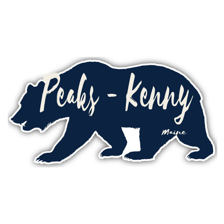 Peaks - Kenny Maine Souvenir Decorative Stickers (Choose theme and size) Image 1