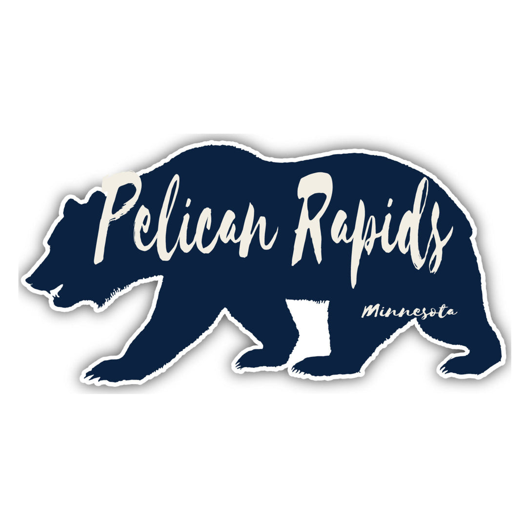 Pelican Rapids Minnesota Souvenir Decorative Stickers (Choose theme and size) Image 1